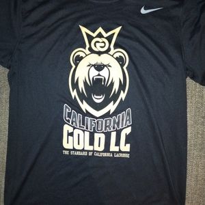 California Gold Lacrosse Club T-shirt